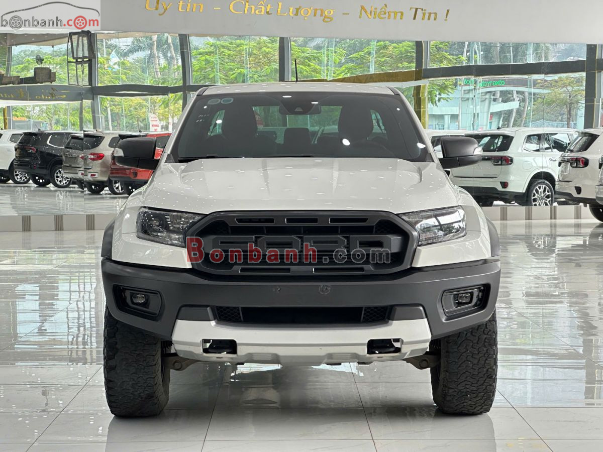 Bán ô tô Ford Ranger Raptor 2.0L 4x4 AT - 2020 - xe cũ