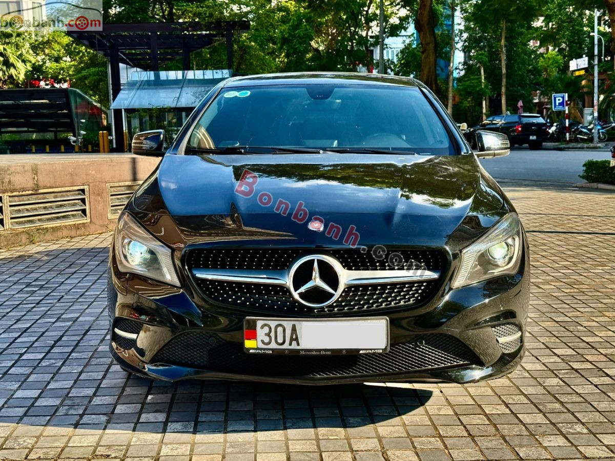 Bán ô tô Mercedes Benz CLA class CLA 200 - 2015 - xe cũ