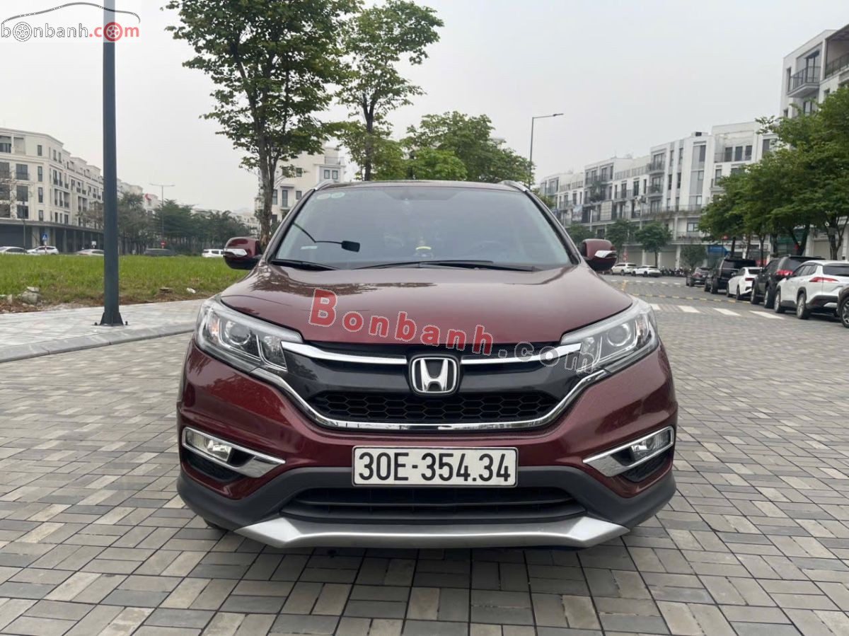Bán ô tô Honda CRV 2.4 AT - TG - 2016 - xe cũ