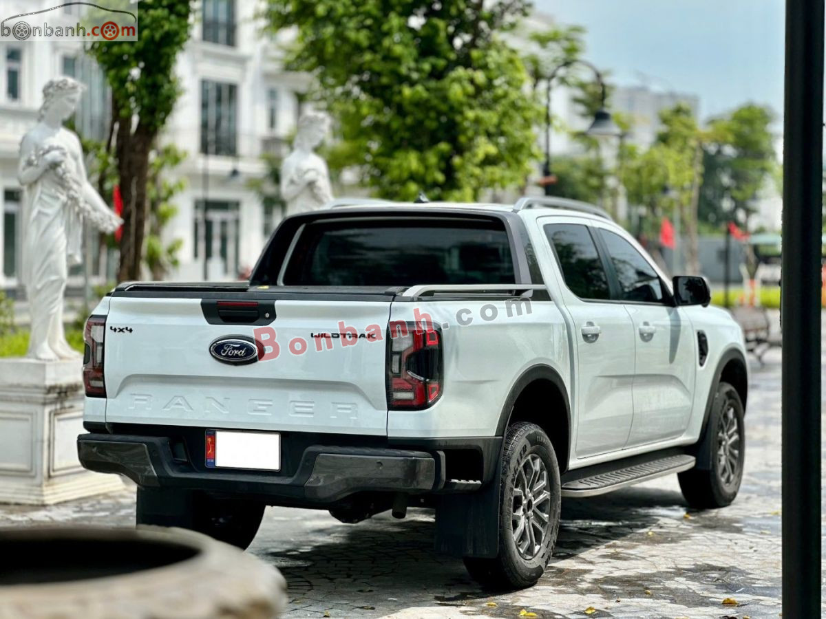 Bán ô tô Ford Ranger Wildtrak 2.0L 4x4 AT - 2024 - xe cũ