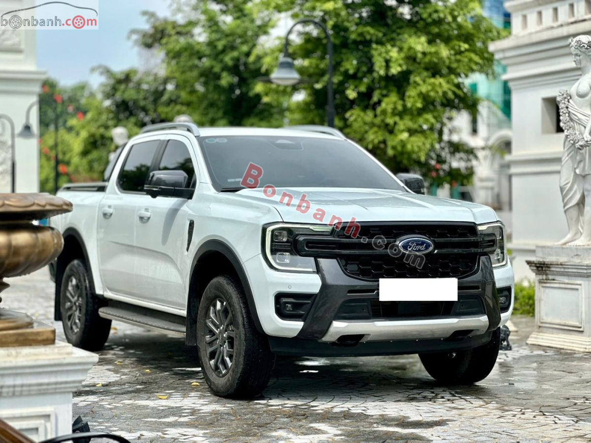 Bán ô tô Ford Ranger Wildtrak 2.0L 4x4 AT - 2024 - xe cũ