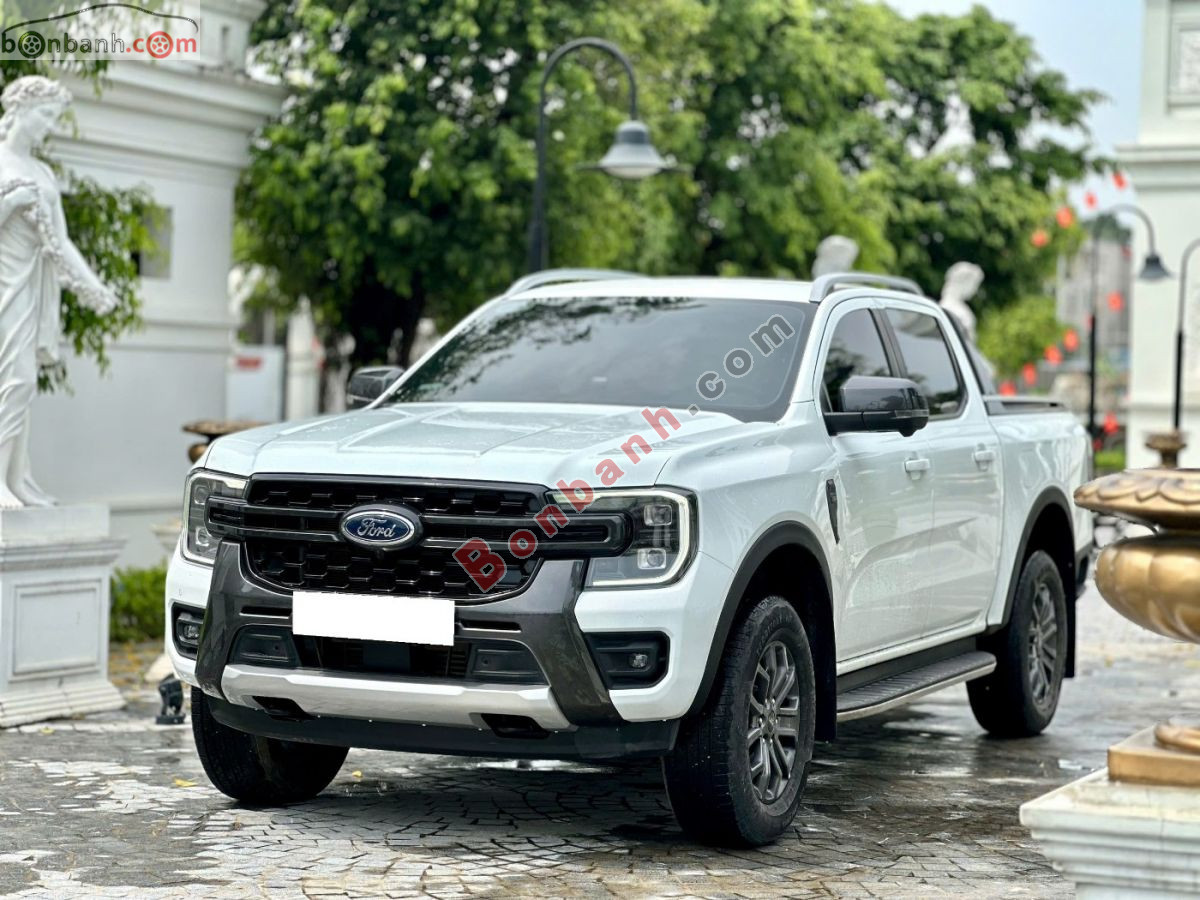 Bán ô tô Ford Ranger Wildtrak 2.0L 4x4 AT - 2024 - xe cũ