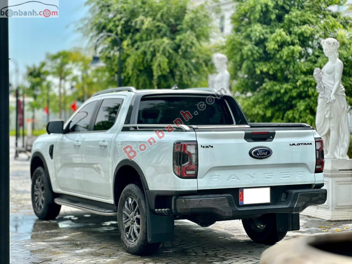 Bán ô tô Ford Ranger Wildtrak 2.0L 4x4 AT - 2024 - xe cũ