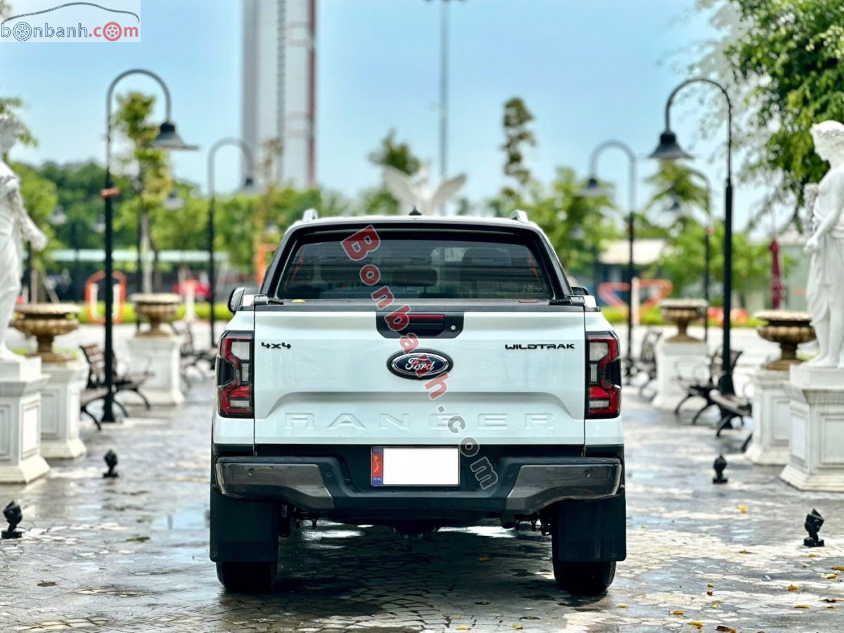 Bán ô tô Ford Ranger Wildtrak 2.0L 4x4 AT - 2024 - xe cũ