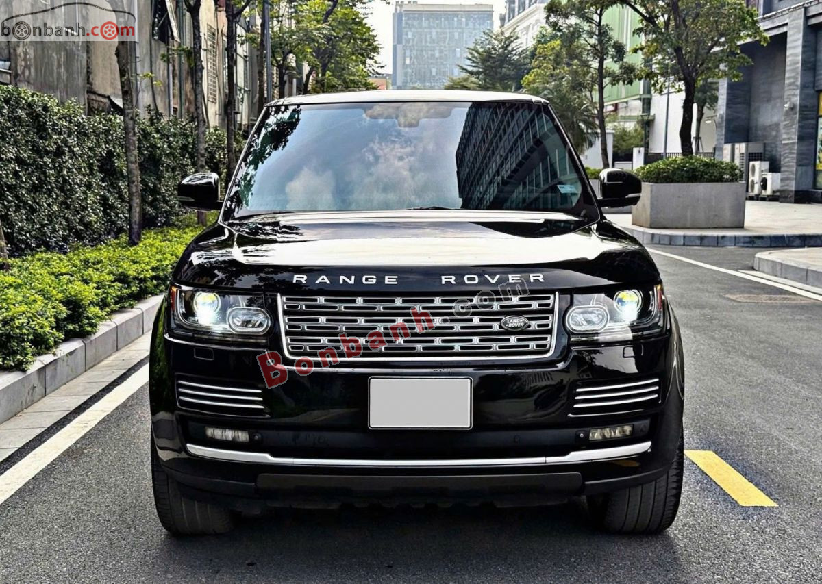 Bán ô tô LandRover Range Rover Autobiography LWB 5.0 - 2015 - xe cũ