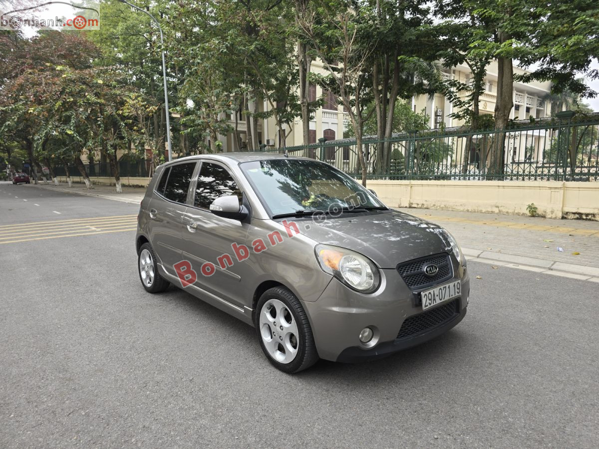 Bán ô tô Kia Morning SLX 1.0 AT - 2008 - xe cũ