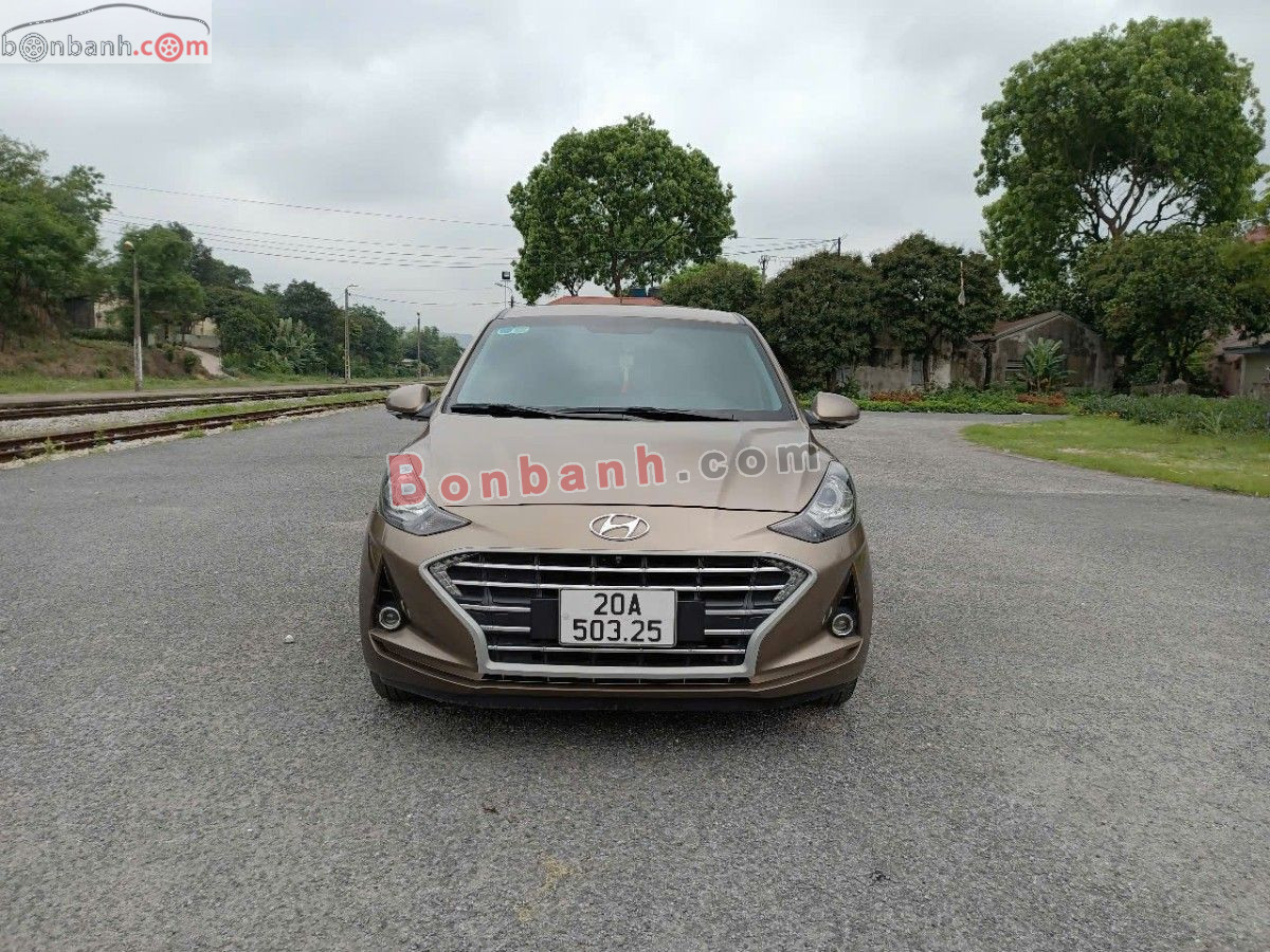 Bán ô tô Hyundai i10 1.2 AT - 2021 - xe cũ