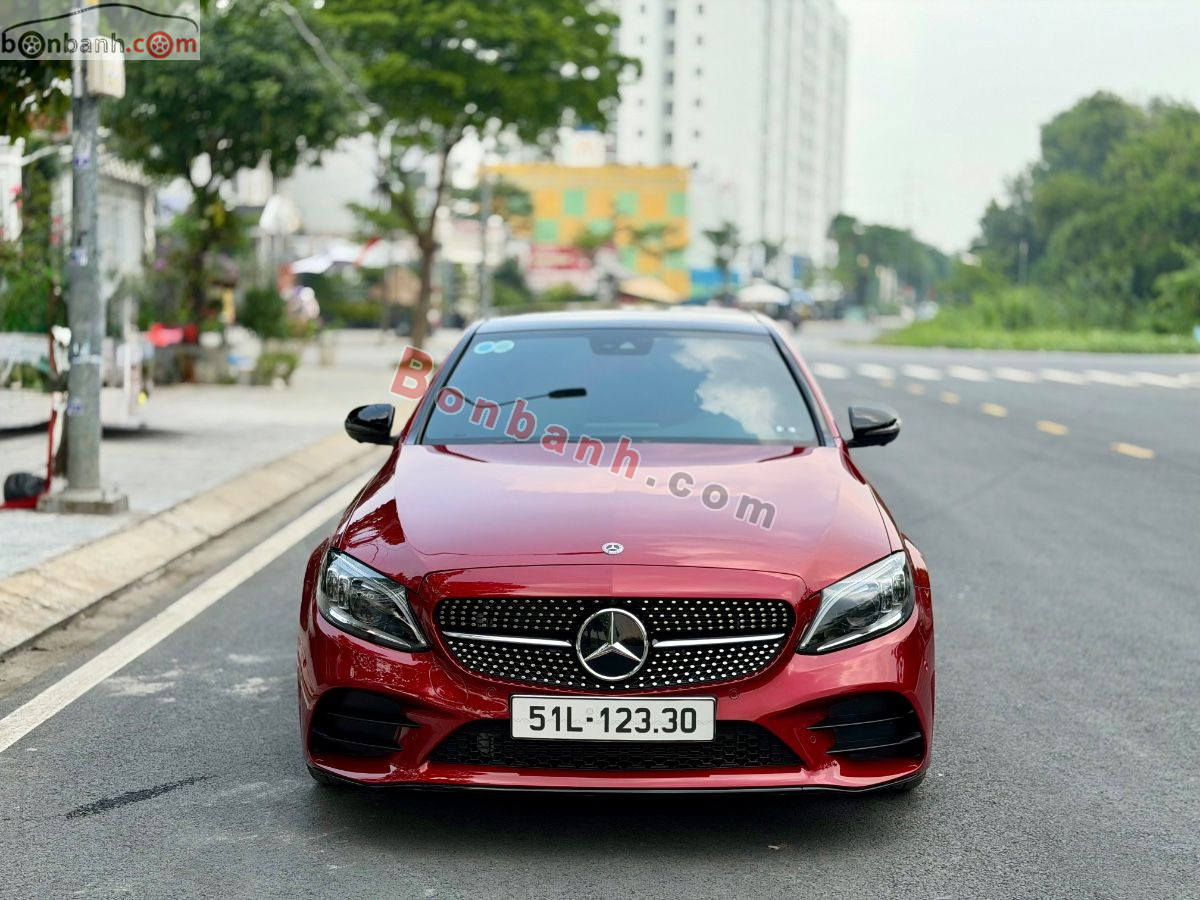 Bán ô tô Mercedes Benz C class C300 AMG - 2021 - xe cũ