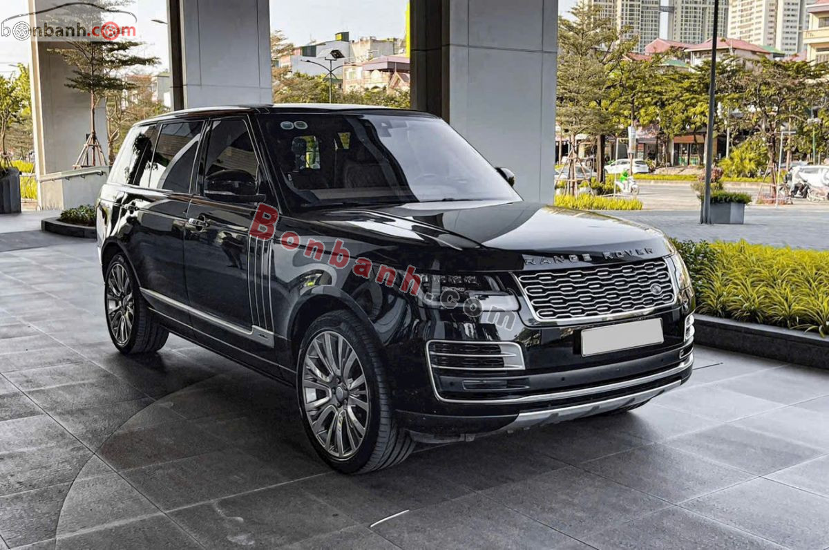 Bán ô tô LandRover Range Rover SVAutobiography LWB 3.0 I6 - 2020 - xe cũ