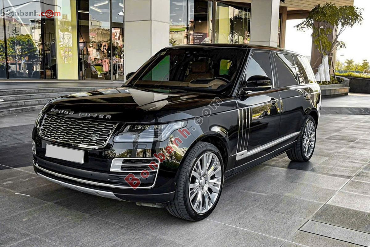 Bán ô tô LandRover Range Rover SVAutobiography LWB 3.0 I6 - 2020 - xe cũ