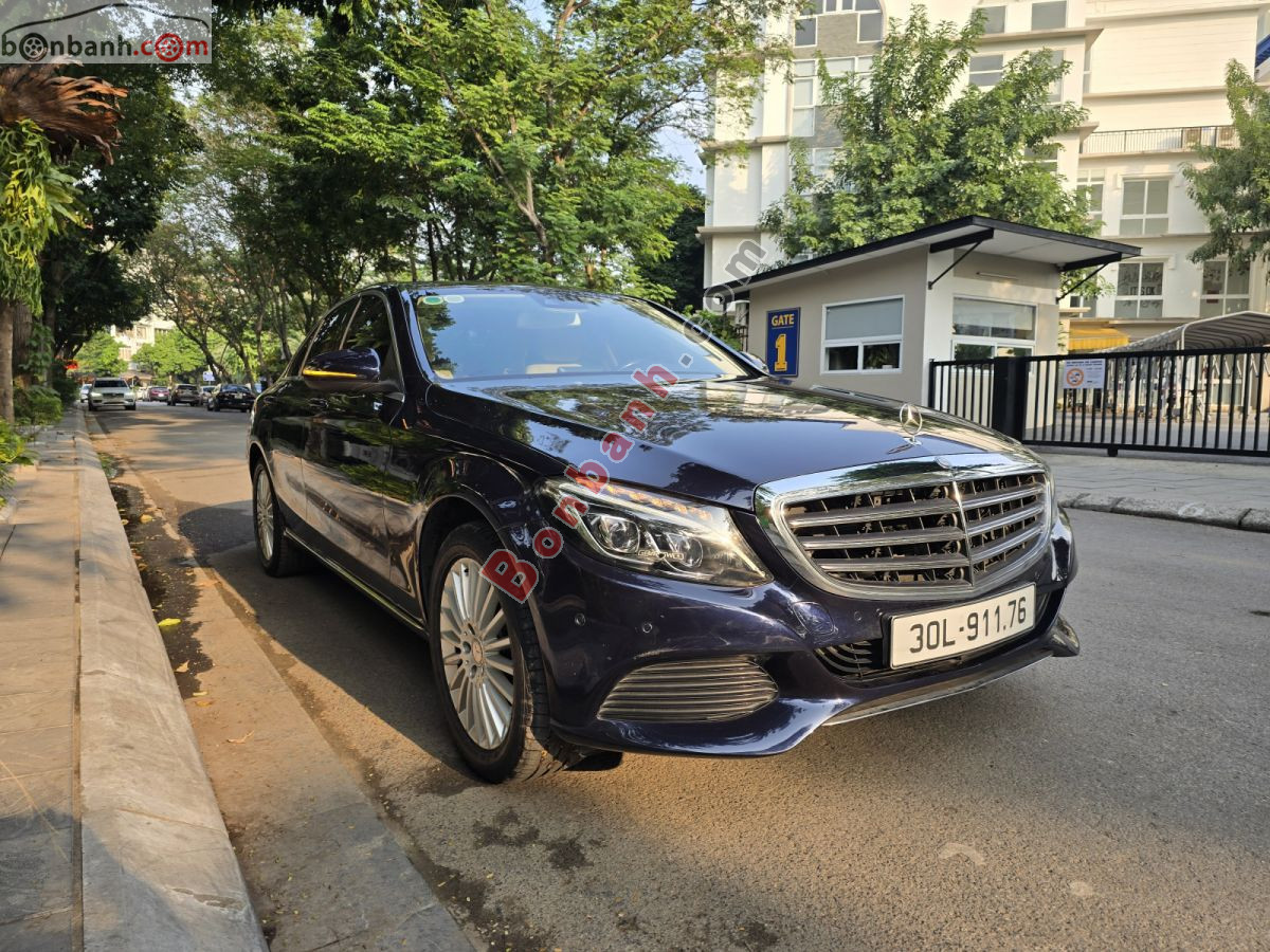 Bán ô tô Mercedes Benz C class C250 Exclusive - 2016 - xe cũ