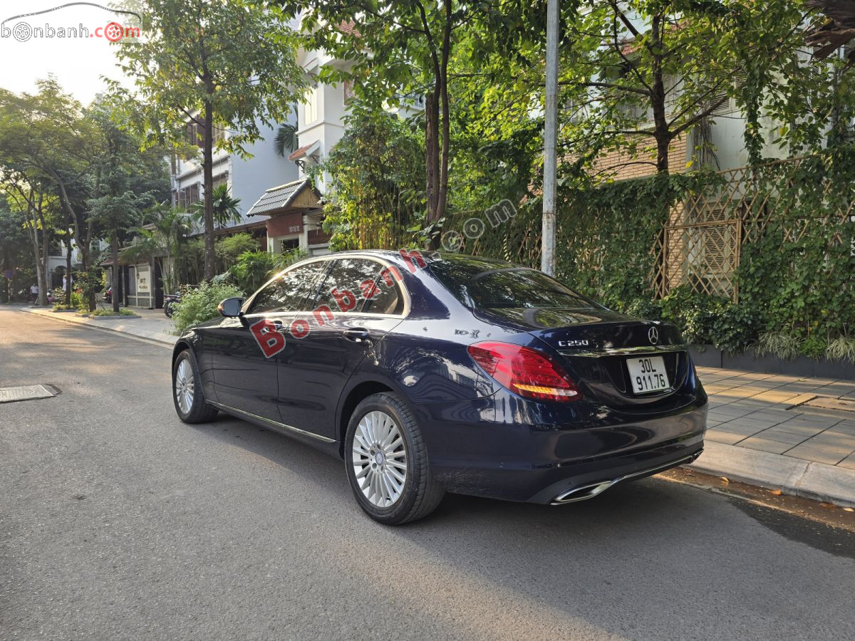 Bán ô tô Mercedes Benz C class C250 Exclusive - 2016 - xe cũ