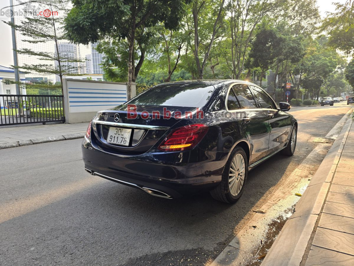 Bán ô tô Mercedes Benz C class C250 Exclusive - 2016 - xe cũ