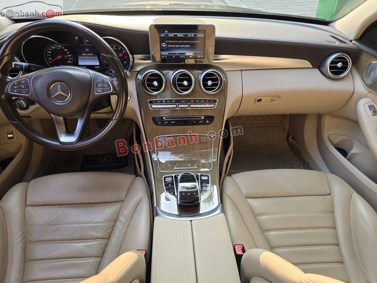 Bán ô tô Mercedes Benz C class C250 Exclusive - 2016 - xe cũ