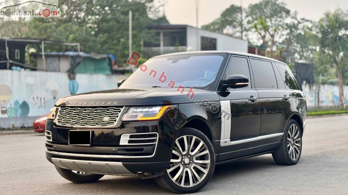 Bán ô tô LandRover Range Rover Autobiography LWB 5.0 - 2014 - xe cũ