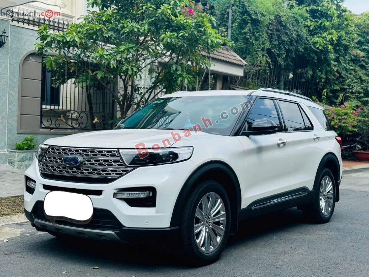 Bán ô tô Ford Explorer Limited 2.3L EcoBoost - 2022 - xe cũ