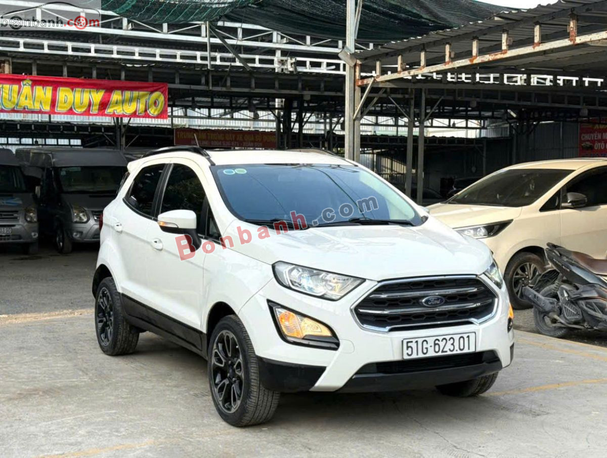 Bán ô tô Ford EcoSport Titanium 1.5L AT - 2018 - xe cũ