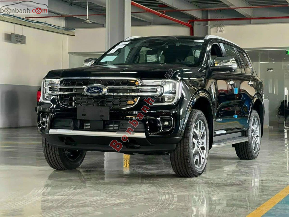 Bán ô tô Ford Everest Titanium Plus 2.0L 4x4 AT - 2025 - xe mới