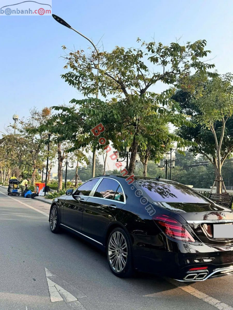 Bán ô tô Mercedes Benz S class S450L Luxury - 2019 - xe cũ