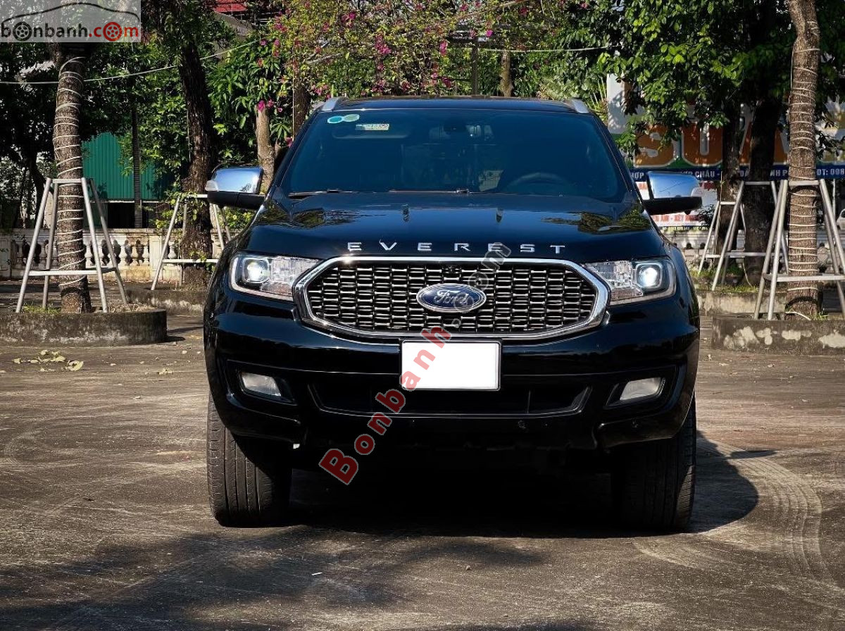 Bán ô tô Ford Everest Titanium 2.0L 4x2 AT - 2021 - xe cũ