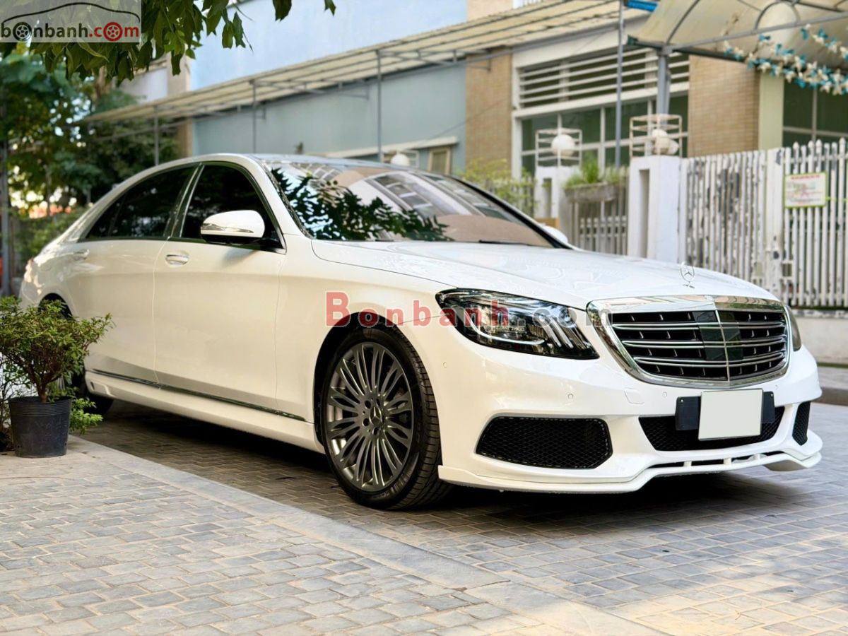 Bán ô tô Mercedes Benz S class S400L - 2017 - xe cũ