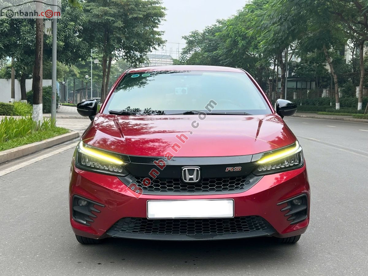 Bán ô tô Honda City RS 1.5 AT - 2021 - xe cũ