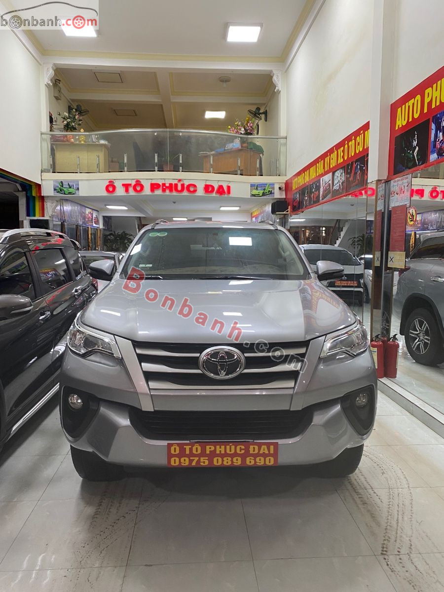 Bán ô tô Toyota Fortuner 2.4G 4x2 MT - 2019 - xe cũ