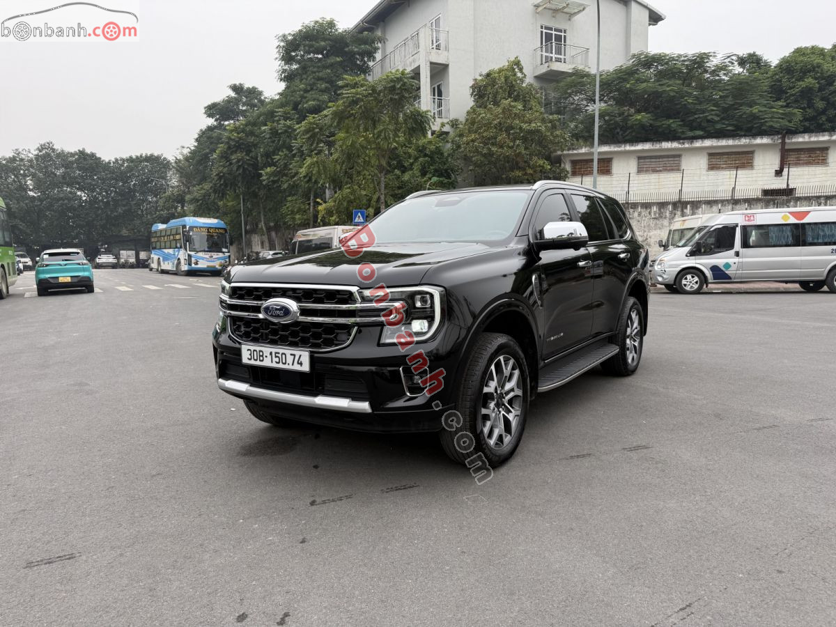 Bán ô tô Ford Everest Titanium Plus 2.0L 4x4 AT - 2025 - xe cũ