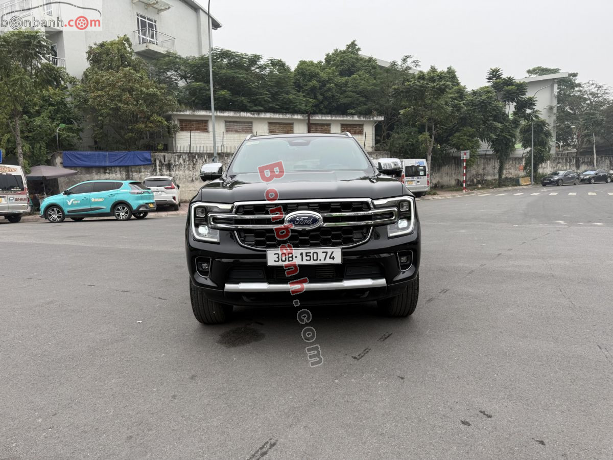 Bán ô tô Ford Everest Titanium Plus 2.0L 4x4 AT - 2025 - xe cũ