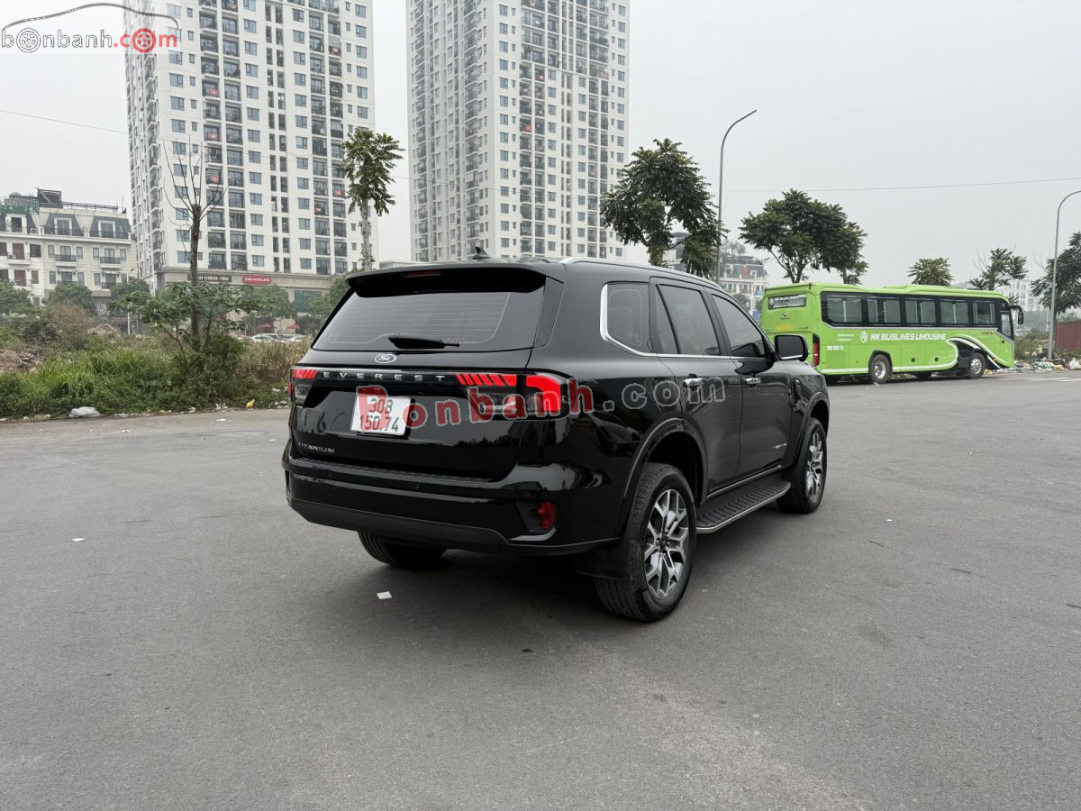 Bán ô tô Ford Everest Titanium Plus 2.0L 4x4 AT - 2025 - xe cũ