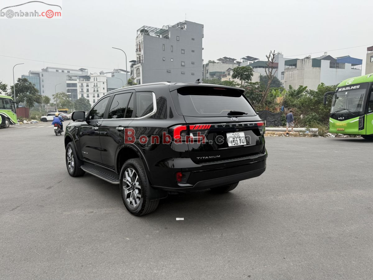 Bán ô tô Ford Everest Titanium Plus 2.0L 4x4 AT - 2025 - xe cũ