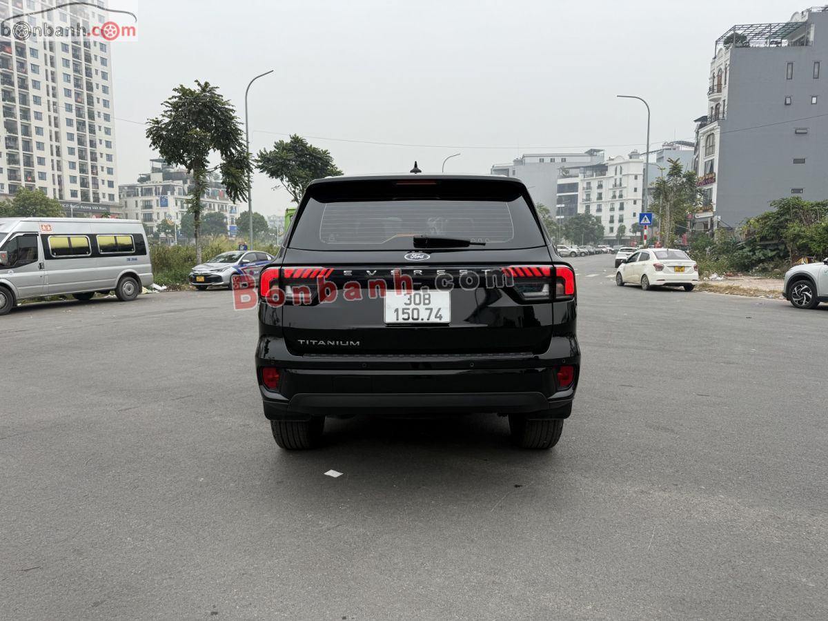 Bán ô tô Ford Everest Titanium Plus 2.0L 4x4 AT - 2025 - xe cũ