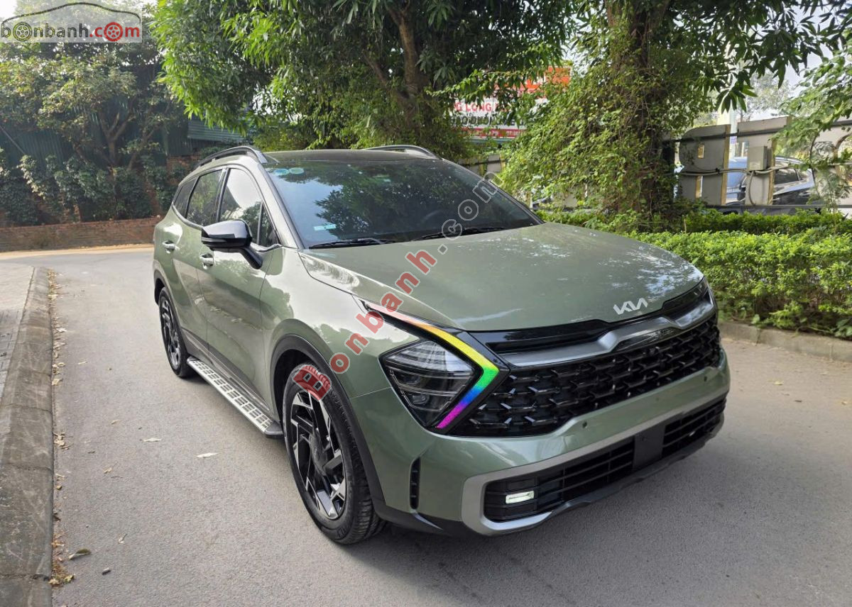 Bán ô tô Kia Sportage Signature X-Line 2.0D - 2022 - xe cũ