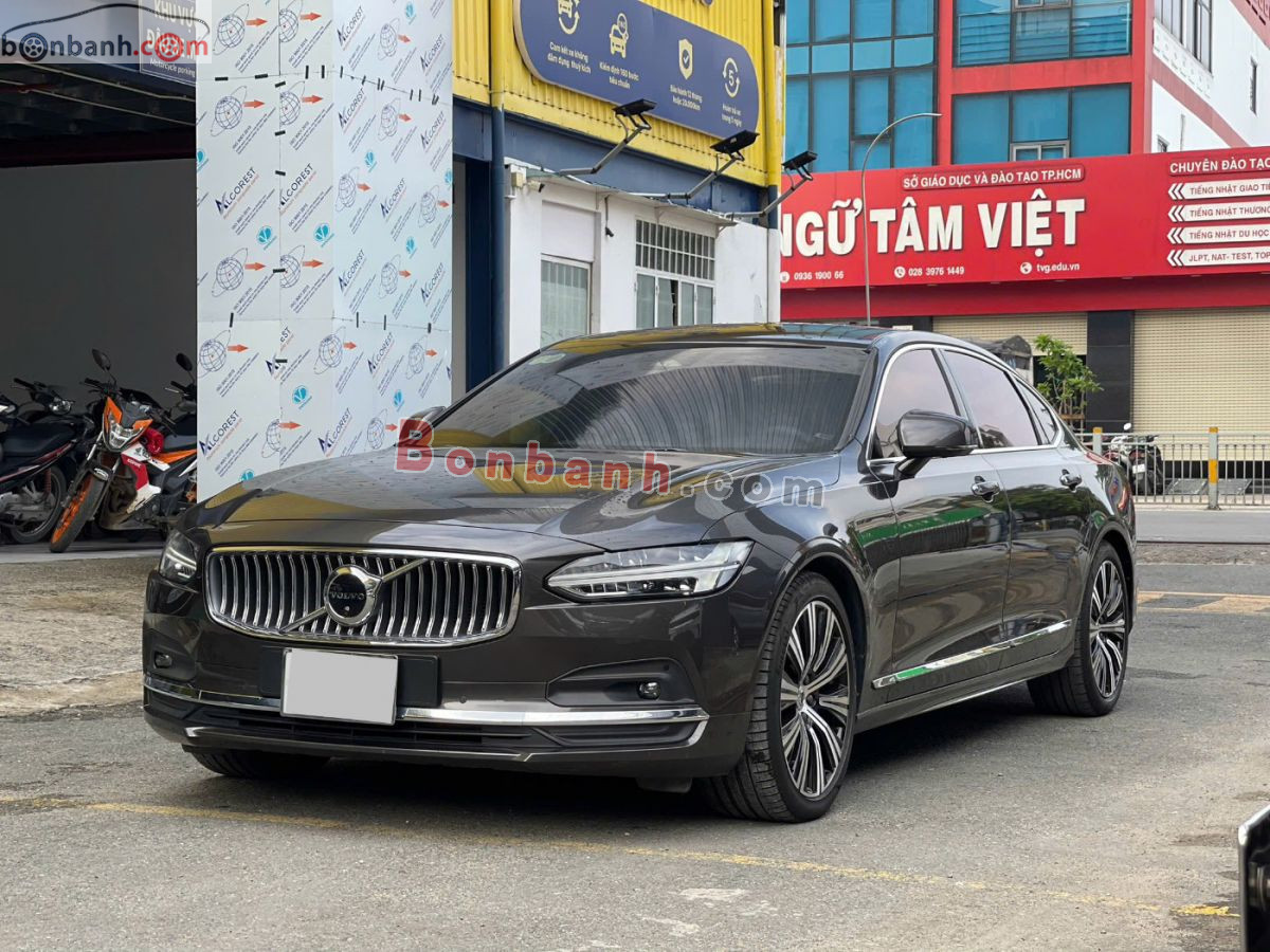 Bán ô tô Volvo S90 LWB Ultimate B6 AWD - 2022 - xe cũ