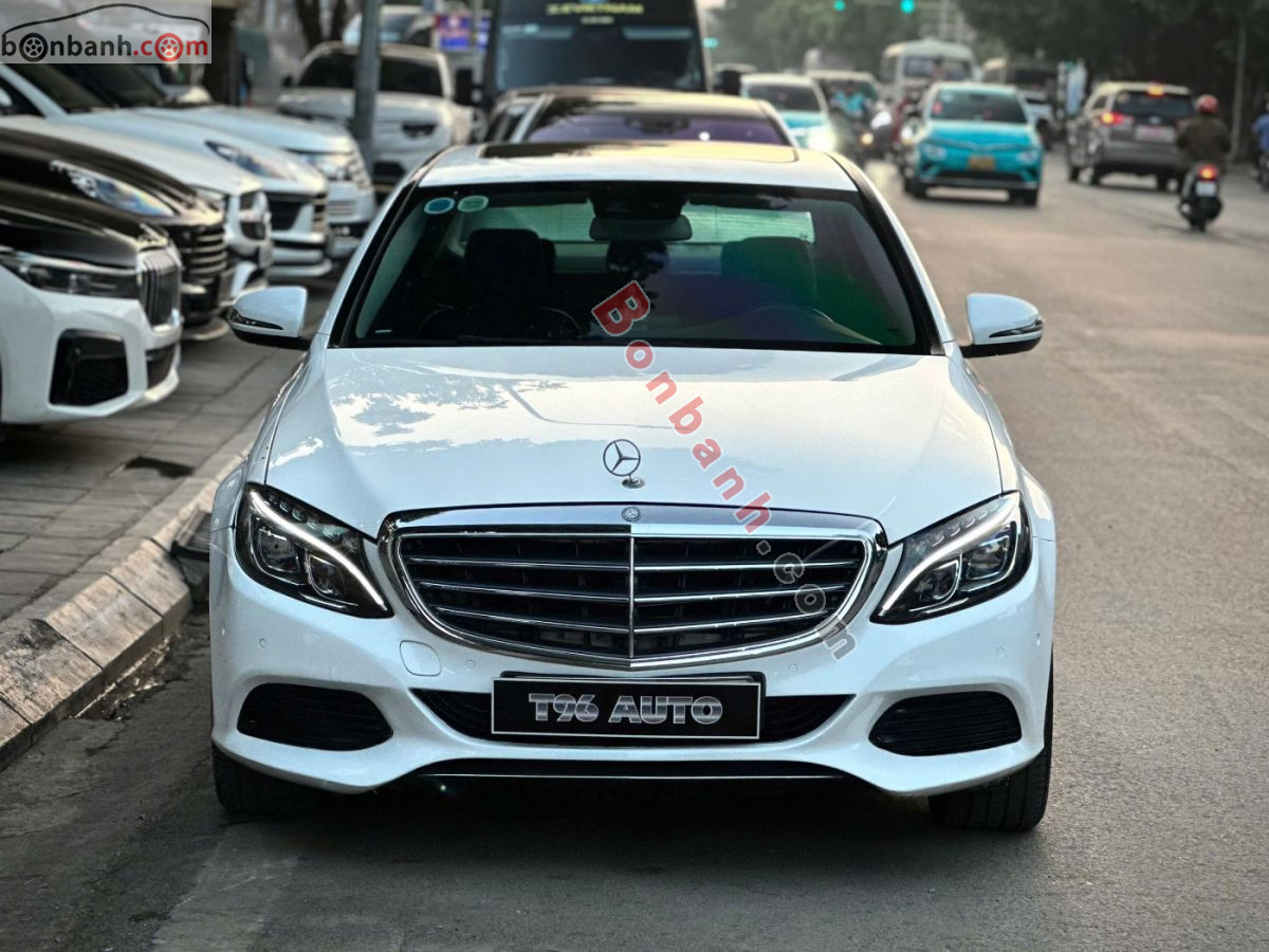 Bán ô tô Mercedes Benz C class C250 Exclusive - 2016 - xe cũ
