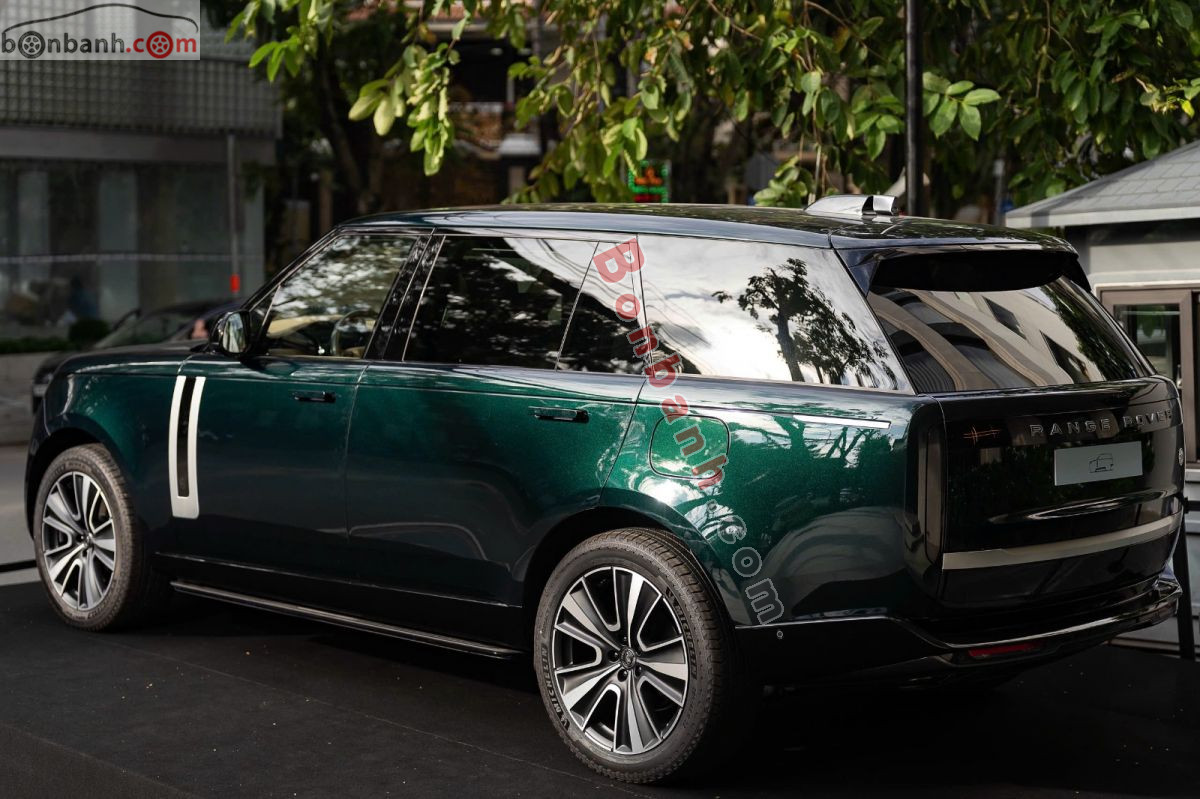 Bán ô tô LandRover Range Rover SV 3.0 PHEV - 2025 - xe mới