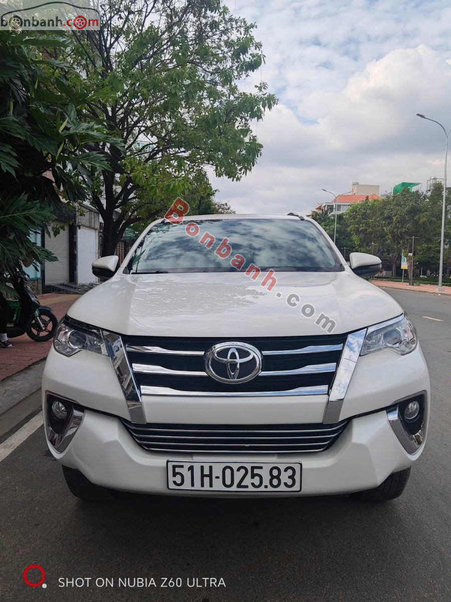 Bán ô tô Toyota Fortuner 2.4G 4x2 AT - 2019 - xe cũ