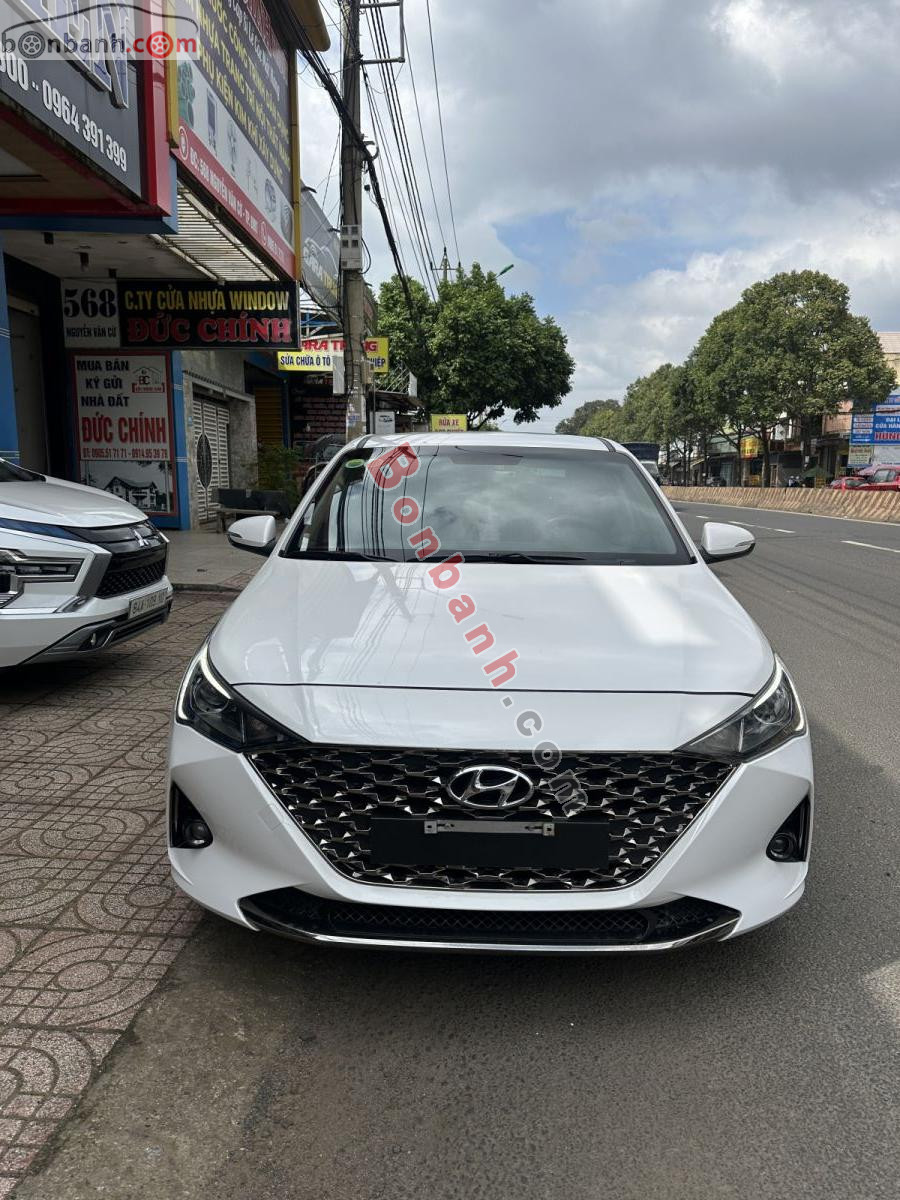 Bán ô tô Hyundai Accent 1.4 AT - 2022 - xe cũ