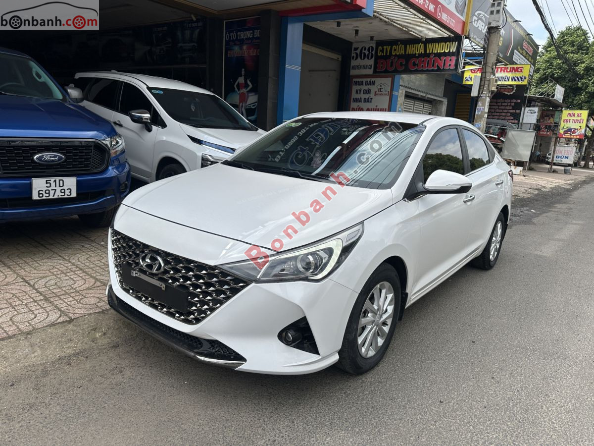 Bán ô tô Hyundai Accent 1.4 AT - 2022 - xe cũ