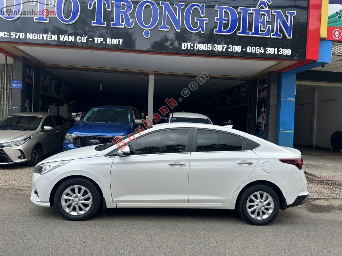 Bán ô tô Hyundai Accent 1.4 AT - 2022 - xe cũ