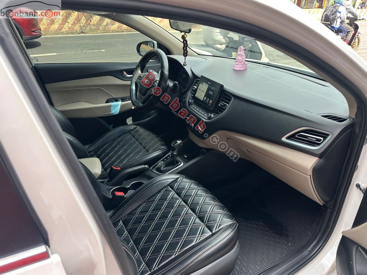 Bán ô tô Hyundai Accent 1.4 AT - 2022 - xe cũ