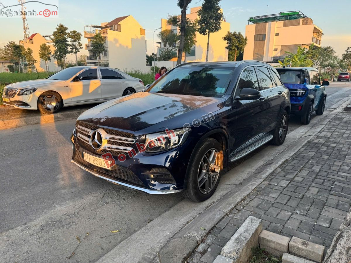Bán ô tô Mercedes Benz GLC 300 4Matic - 2017 - xe cũ