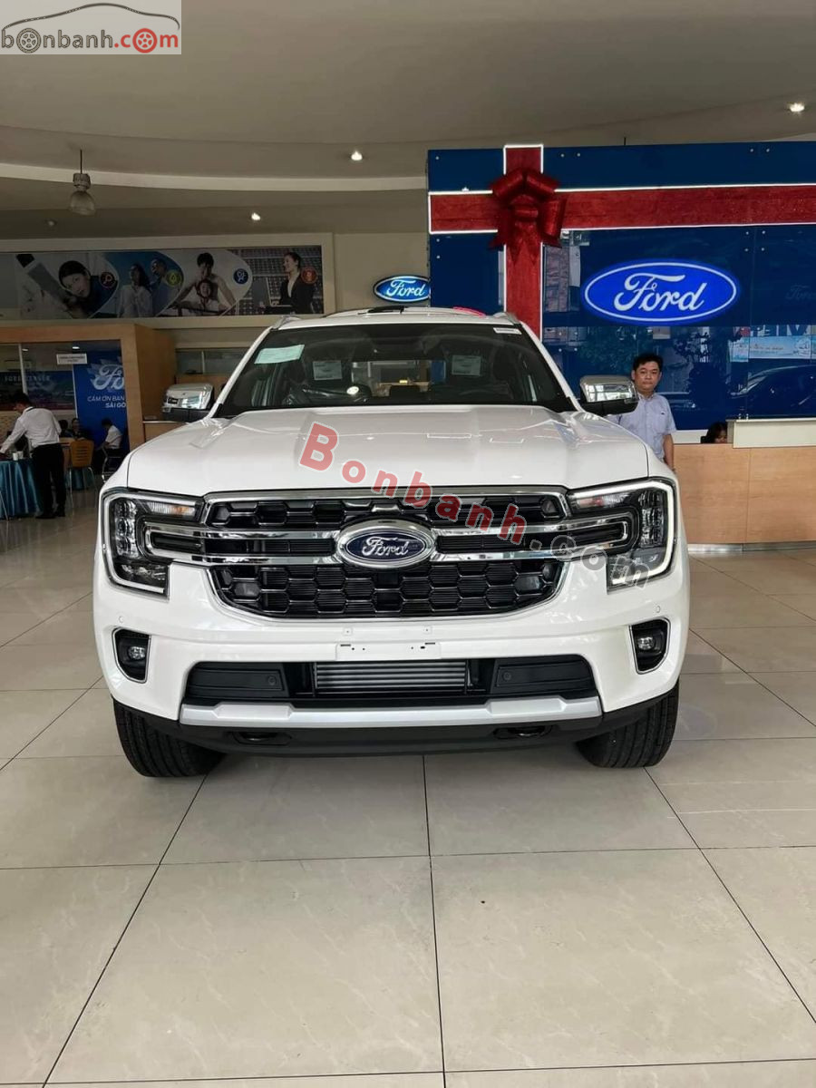 Bán ô tô Ford Everest Titanium 2.0L 4x2 AT - 2026 - xe mới