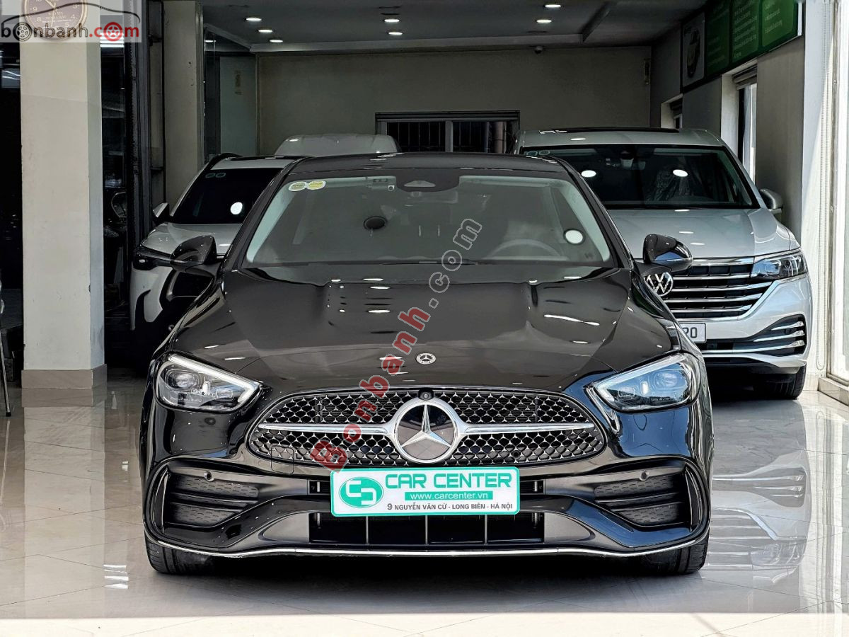 Bán ô tô Mercedes Benz C class C300 AMG - 2025 - xe cũ