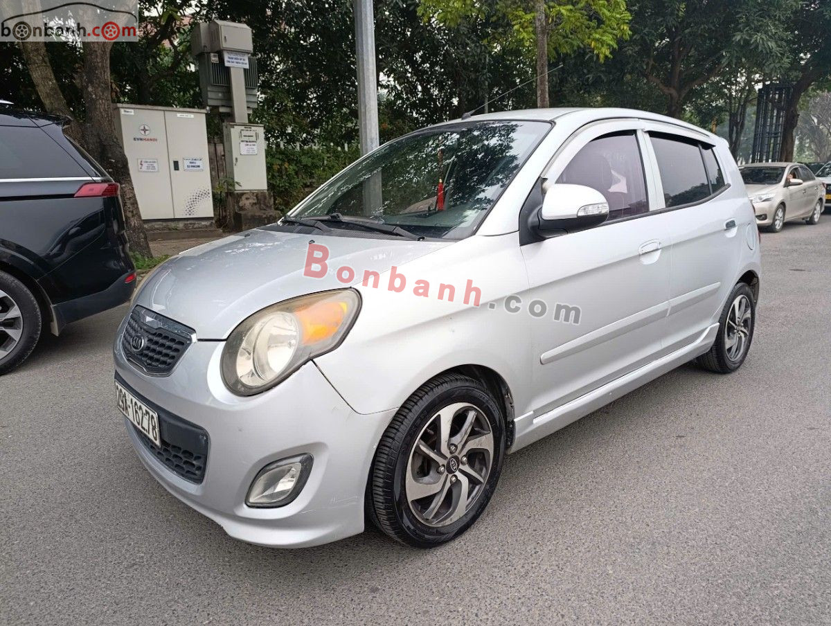 Bán ô tô Kia Morning SLX 1.0 AT - 2008 - xe cũ