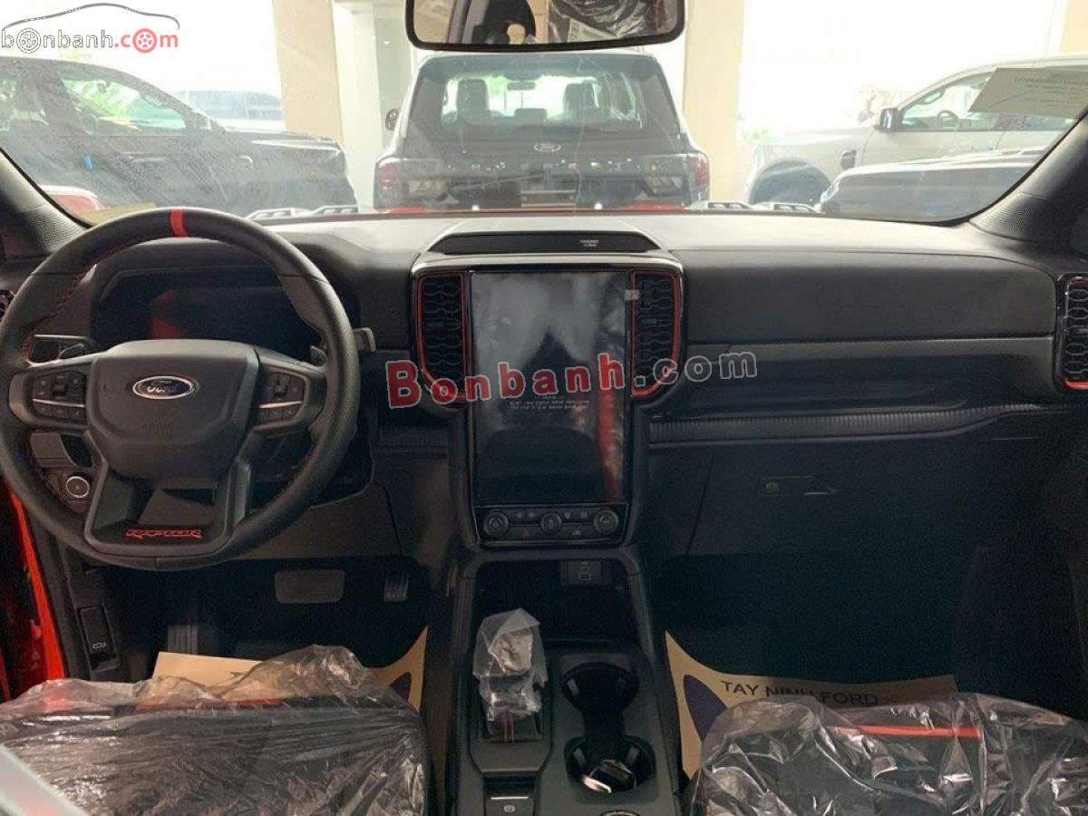 Bán ô tô Ford Ranger Raptor 2.0L 4x4 AT - 2025 - xe mới