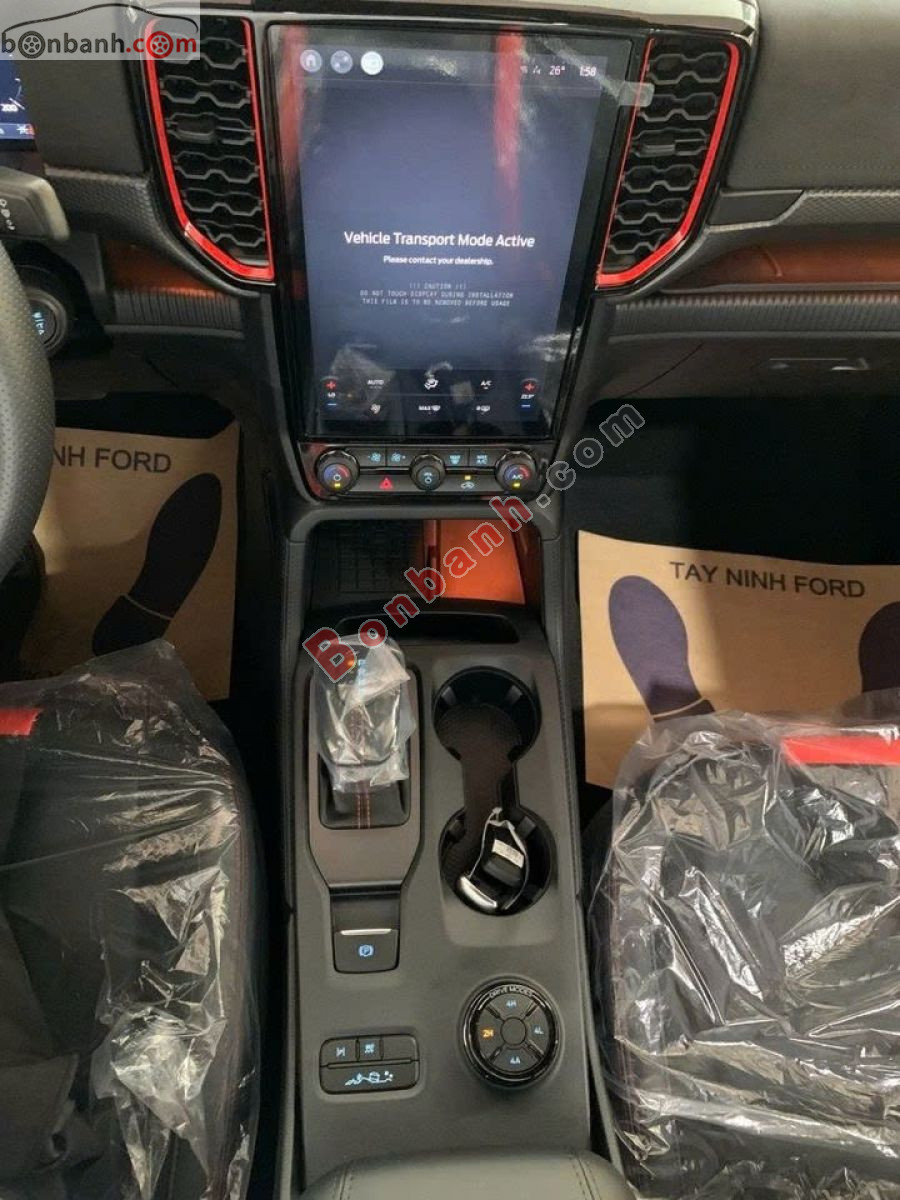 Bán ô tô Ford Ranger Raptor 2.0L 4x4 AT - 2025 - xe mới