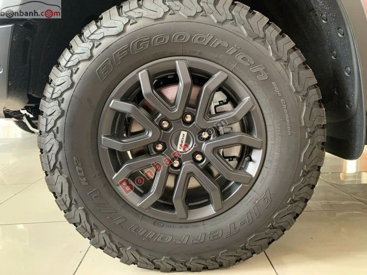 Bán ô tô Ford Ranger Raptor 2.0L 4x4 AT - 2025 - xe mới