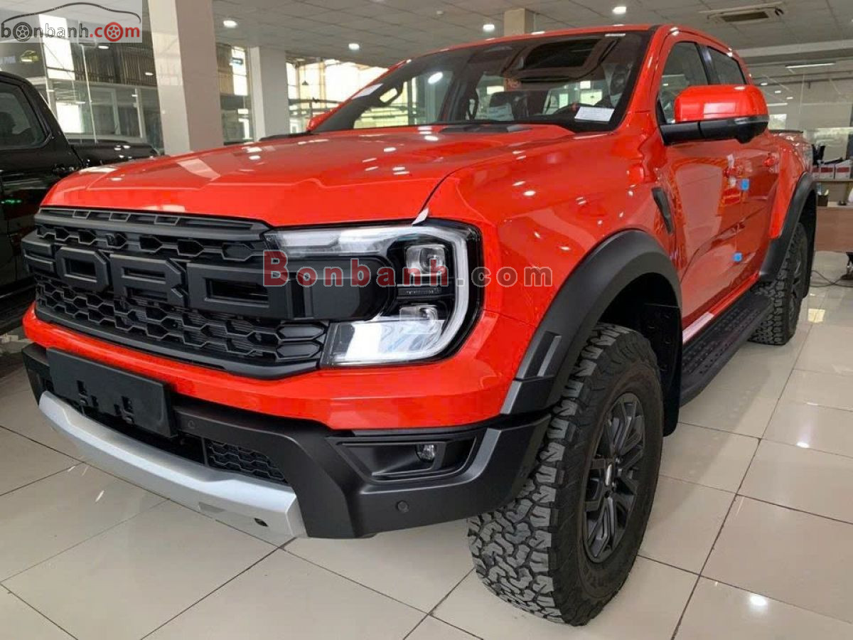 Bán ô tô Ford Ranger Raptor 2.0L 4x4 AT - 2025 - xe mới