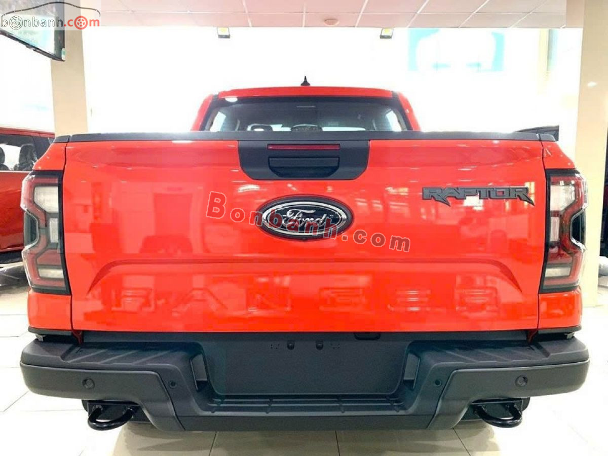 Bán ô tô Ford Ranger Raptor 2.0L 4x4 AT - 2025 - xe mới